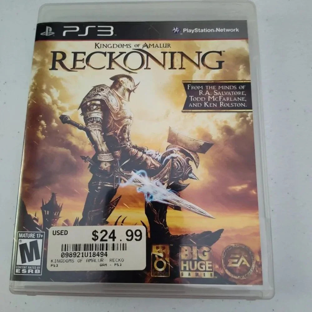 PS3 Kingdoms of Amalur Reckoning